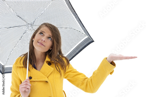 Foto: Raining or snowing weather Raining or snowing weather