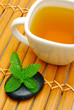 healthy herbal tea