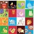 Cartoon Animals Design Elements
