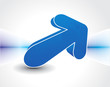 3d arrows icon 3d arrows icon