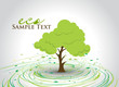 green eco tree