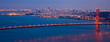 San Francisco Night Panorama San Francisco Night Panorama