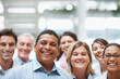 Business portrait - Happy executives together