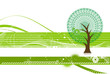 green eco tree