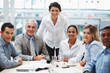 Visionary business group - Team during a meeting