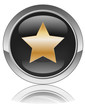 GOLD STAR Web button (popstars gossip celebrity party news gold) GOLD STAR Web button (popstars gossip celebrity party news gold)