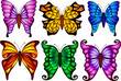 Papillons imaginaires