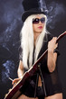 rock babe