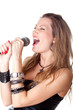 Beautiful singer