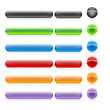 buttons glossy