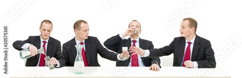 Photo: Drinking water Drinking water