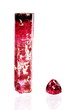 Rubellite tourmaline crystal and 23ct gemstone