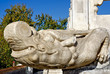 Beijing Beihai imperial park marble dragon