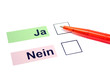 Qual der Wahl