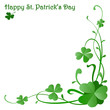 background design for St. Patrick's Day background design for St. Patrick's Day