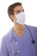 Doctor in surgical mask