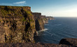 famous cliffs of moher,sunet capture,west of ireland