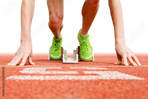 Photo: At the Starting blocks At the Starting blocks
