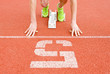 Photo: Starting line Starting line