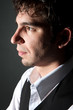 Photo: portrait of a young man portrait of a young man