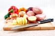 Kitchen. Cooking