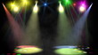 Disco scene loop