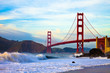 Golden Gate Bridge at Sunset Golden Gate Bridge at Sunset