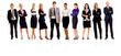 Successful happy business team Successful happy business team