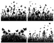 meadow silhouettes