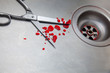 forbici e sangue