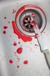 coltello insanguinato