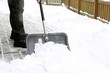 Schnee räumen