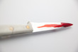 coltello insanguinato