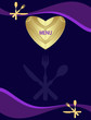 Menu Card Design template Menu Card Design template