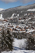 Paysage alpin en hiver #2