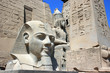 le temple de Louxor et Ramses