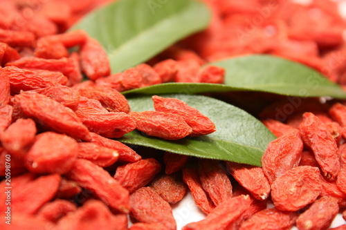Photo: Baie de goji Baie de goji
