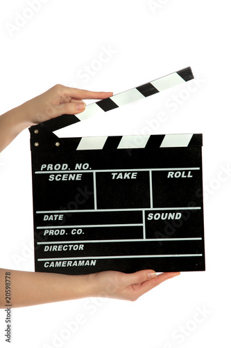 Foto: Filmklappe Filmklappe