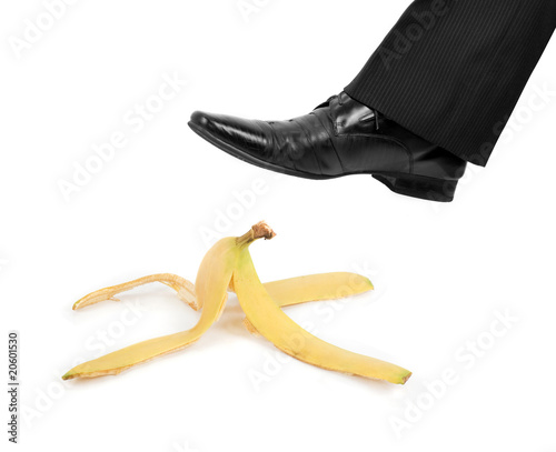 Photo: Business risk Business risk