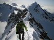 Monte Rosa Lyskam Orientale