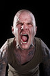 Man with tattoos Man with tattoos