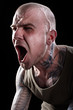 Man with tattoos Man with tattoos