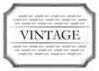 Vintage framework marble black Vintage framework marble black