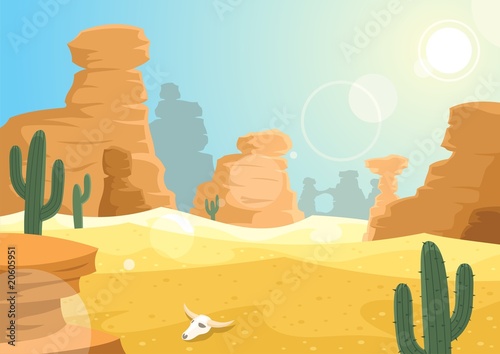 Vector: Desert Desert
