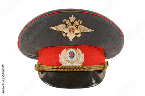 Russian+police+hat