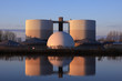 Wastewater treament plant in Holland.