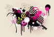 Urban vector composition Urban vector composition