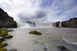 Godafoss waterfal Godafoss waterfal