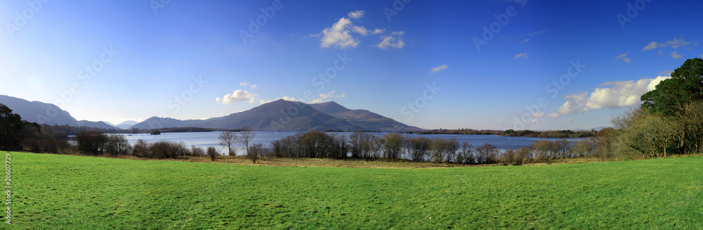 Killarney view panoramic - Ireland