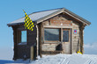 cabane de pisteurs